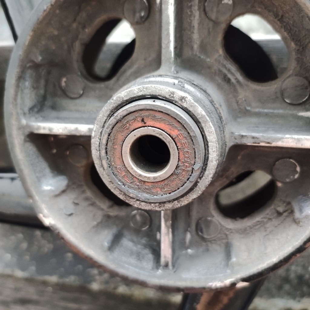 Jual VELG BELAKANG RING 17 CAKRAM ENKEI MADE IN THAILAND (ORIGINAL) RK ...