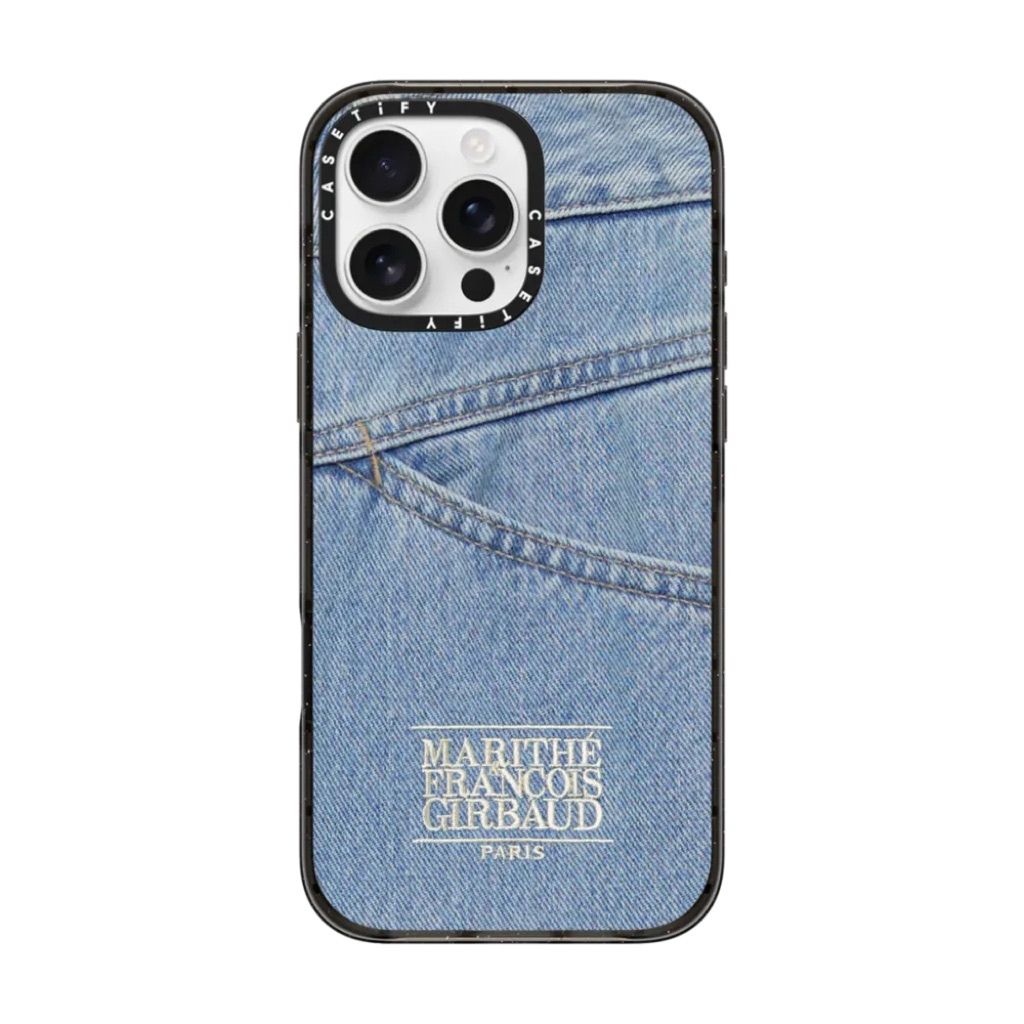 CASETiFY MARITHÉ+FRANҪOIS GIRBAUD 16pro MARITHÉ+FRANҪOIS GIRBAUD x CASETiFY [Release Date/Price/Where To