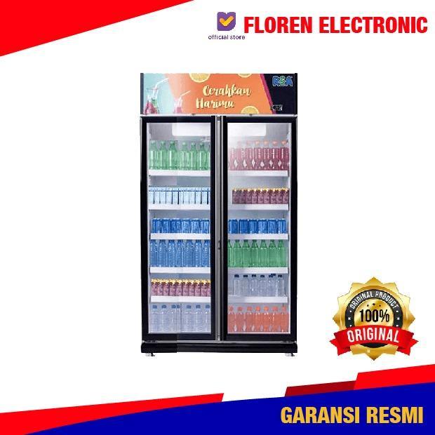 Jual RSA Showcase 2 pintu OPAL Chiller Cooler | Shopee Indonesia