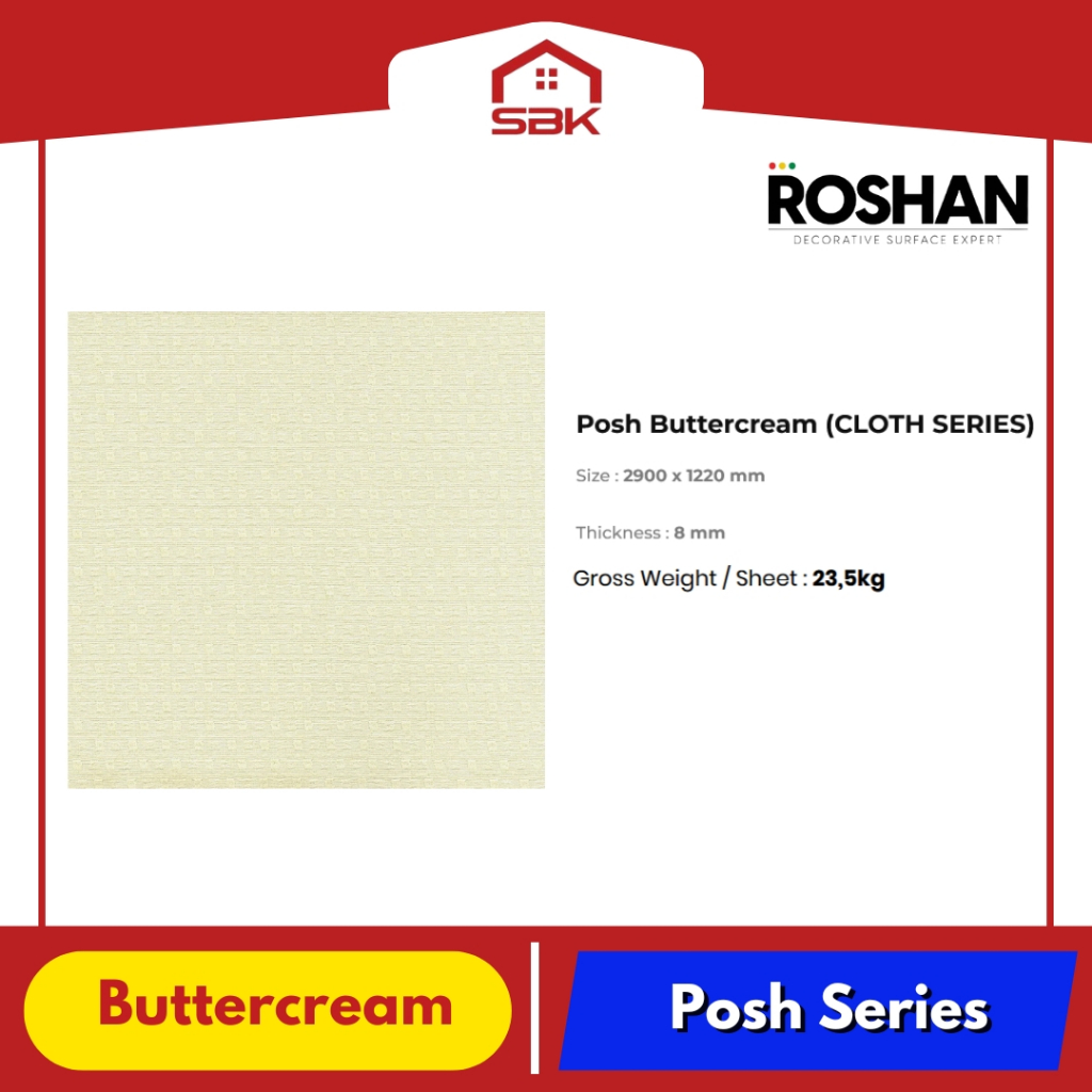 Jual Wall Panel WPC Roshan 2900x1220 Cloth Series Posh | Shopee Indonesia
