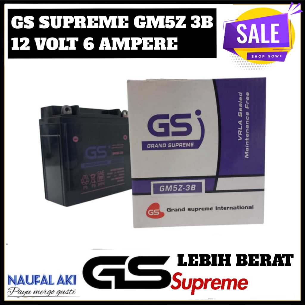 Jual Aki Motor Yamaha Mio smile Mio Sporty Vega ZR Yamaha FIZ R GS GS ...