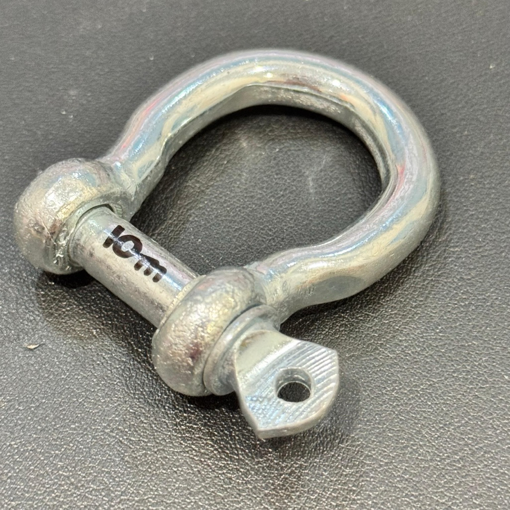 Jual SHACKLE OMEGA BULAT 10mm ( 3/8” inci ) sekel rantai besi 10mili ...