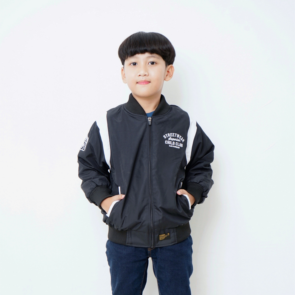 Jual ALCA - VARSITY JACKET ANAK - SUPERIOR | Shopee Indonesia