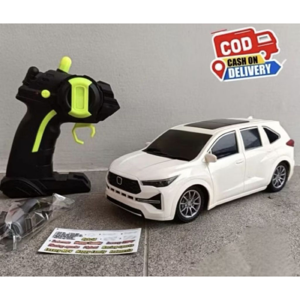 Jual Rc Innova zenix lampu depan lampu belakang skala 1:18 sinyal 2.4 ...