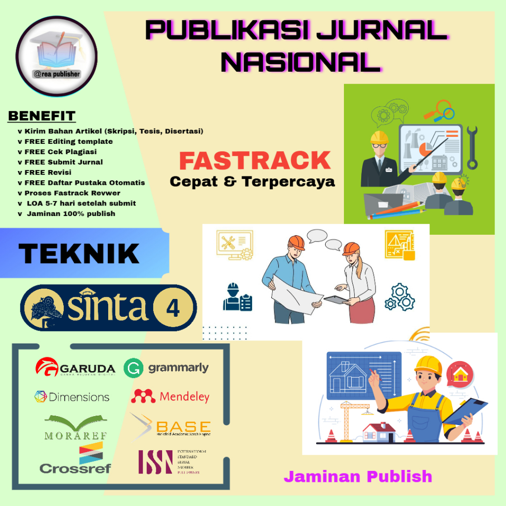 Jual Publikasi Jurnal Nasional Sinta 4 bidang Teknik | Shopee Indonesia