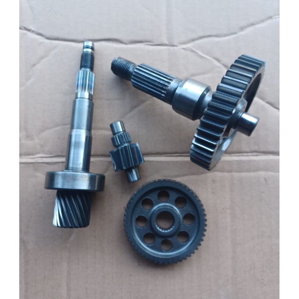 Jual Gear Rasio Gardan Gigi Transmisi Honda Beat Fi Old Beat Stater ...