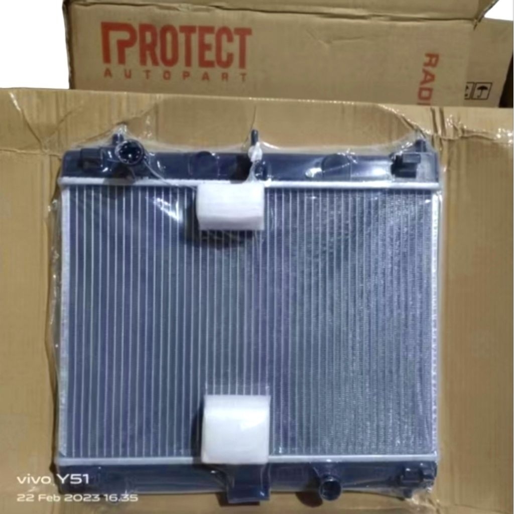 Jual Radiator Assy Toyota All New Vios Gen 3 Limo 2013-2017 New Yaris ...
