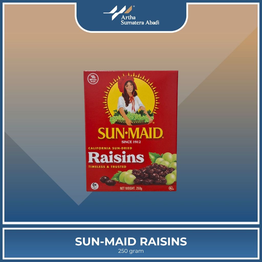 Jual SUN-MAID RAISINS 250G | Shopee Indonesia