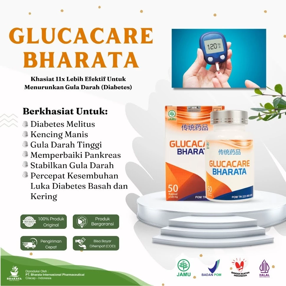 Glucacare Bharata Herbal Diabetes