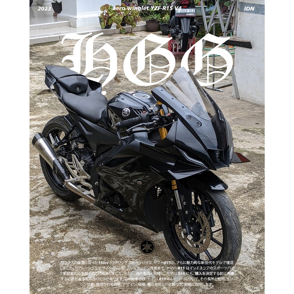 Jual Winglet Yamaha R15 V4 – Versi RSV4 | Shopee Indonesia