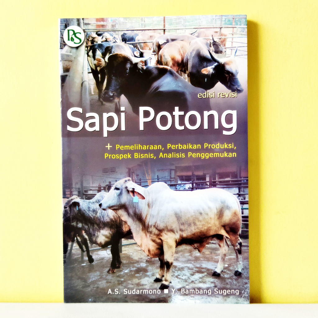 Jual ANNYEONG HASEYO GIFT SHOP | Buku Sapi Potong | Edisi Revisi | Plus ...