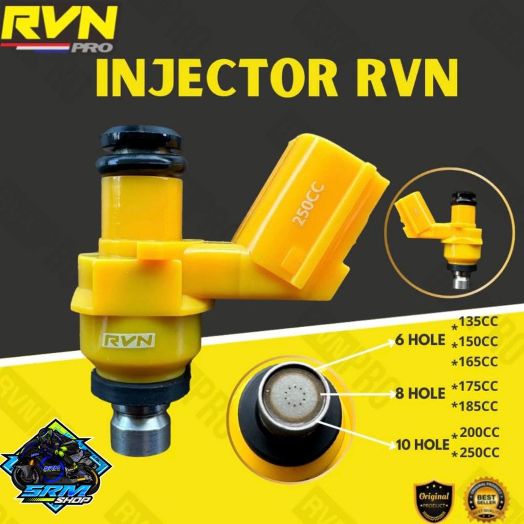 Jual INJECTOR RVN INJEKTOR BEAT VARIO 110 125 150 160 SCOOPY PCX ADV ...