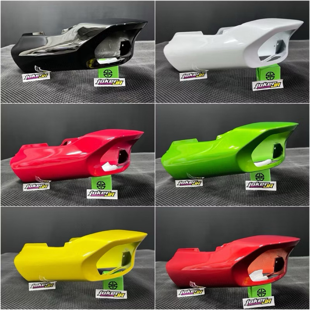 Jual Cover Body Belakang Kawasaki Ninja R Ninja SS Ninja Kis Ninja KRR ...