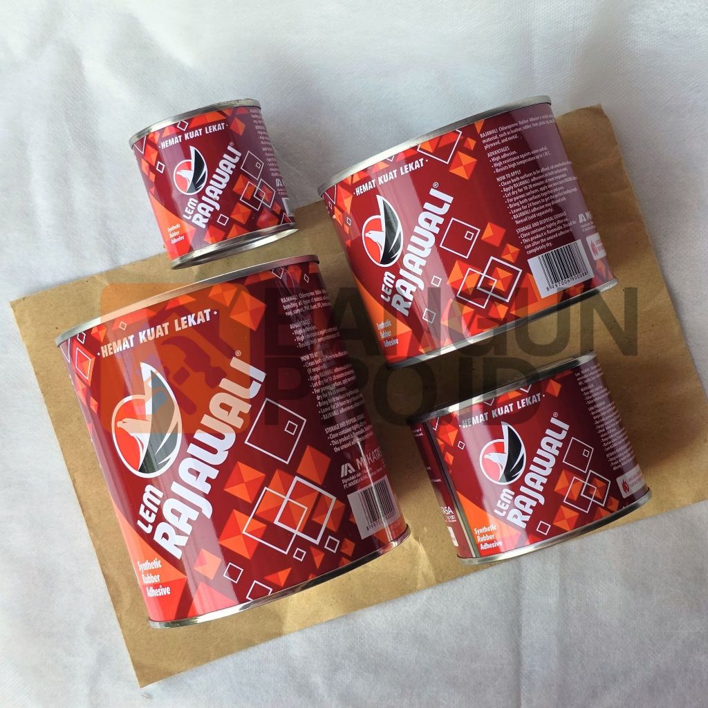 Jual LEM RAJAWALI KUNING kaleng - 70GR 185GR 300GR 600GR | Shopee Indonesia