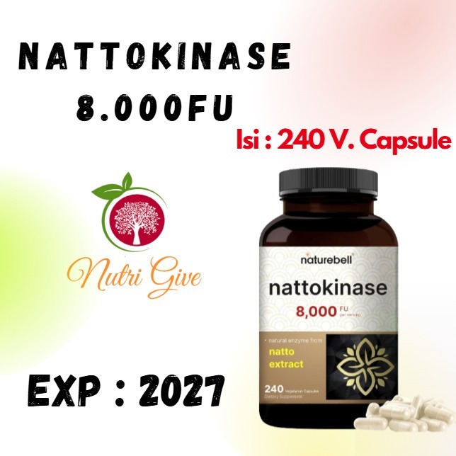 Nattokinase Supplement - Heart Health Supplements With Nattokinase 4000 FU - Max Strength Circulation Supplements - Systemic Enzymes For Healthy Circulation & Smooth Flow. Non-GMO & Vegan. 60 Capsules - Foto 10