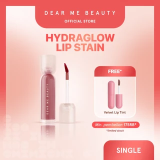 [NEW LAUNCH] Dear Me Beauty Hydraglow Lip Stain - Beli Bundle Lip Stain + Lip Balm Jadi Lebih Hemat!