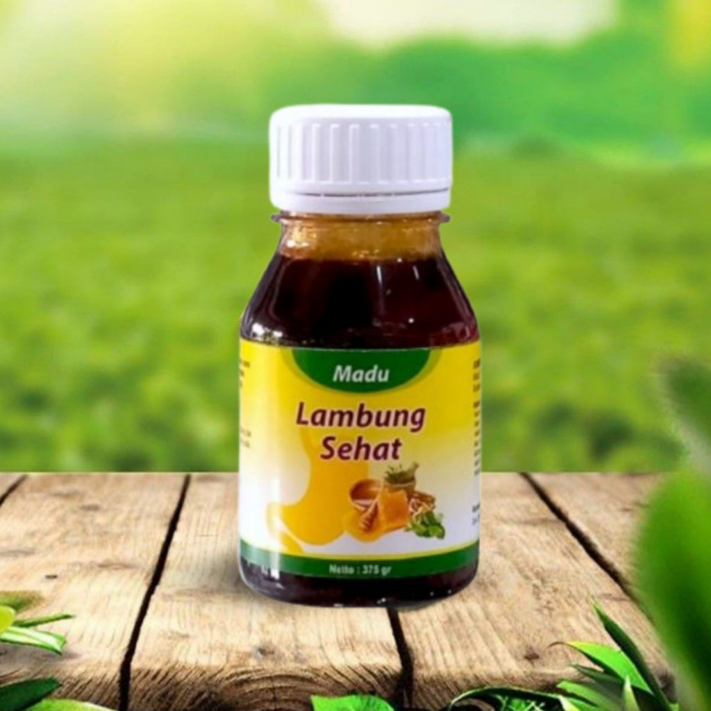Madu Lambung Sehat 375 Gram Madu Spesialis Asam Lambung dan Maag Kronis