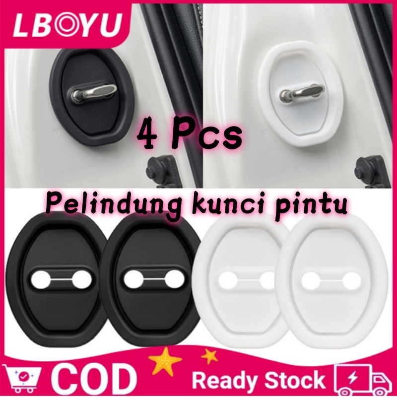 6PCS Car Door Lock Cover Compatible With 2018 2019 2020 2021 2022 2023 Jp Wrangler