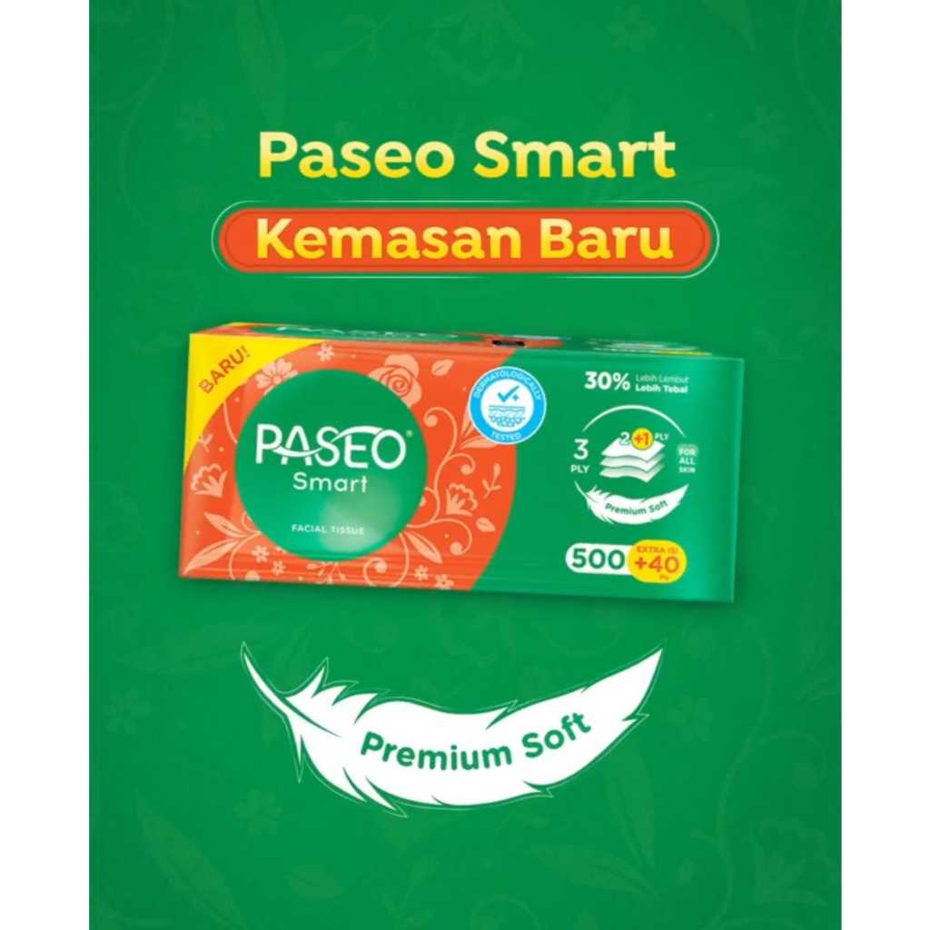 Jual PASEO SMART 540 Facial Tissue|Tisu Wajah | Shopee Indonesia