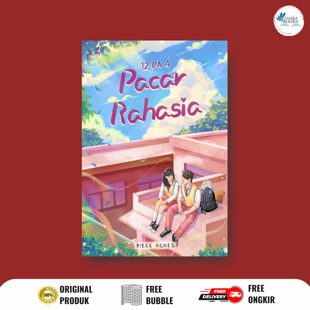 Jual NOVEL 12 IPA 4 : PACAR RAHASIA by Rieke Agnes - Akad x Skuad ...