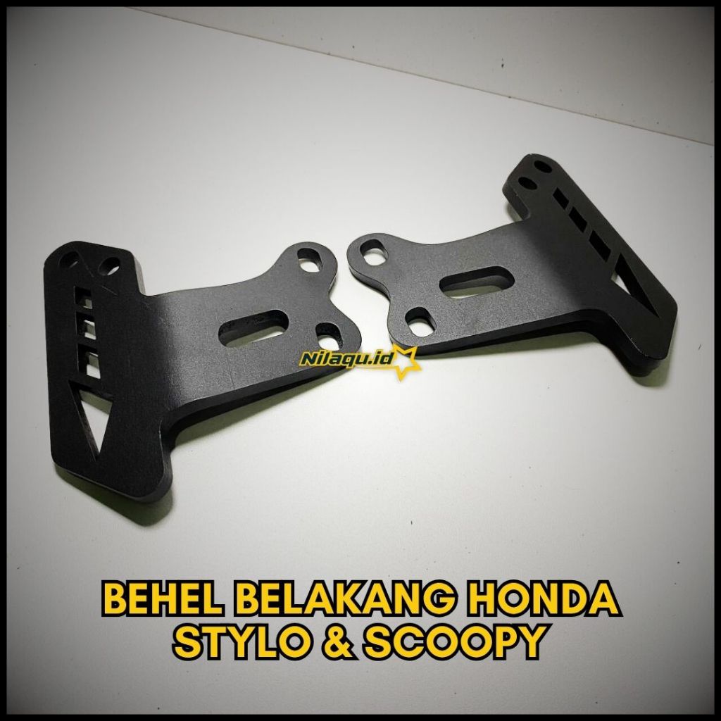Jual Behel Stylo 160 ABS CBS Bracket Behel Belakang Honda Stylo Scoopy ...