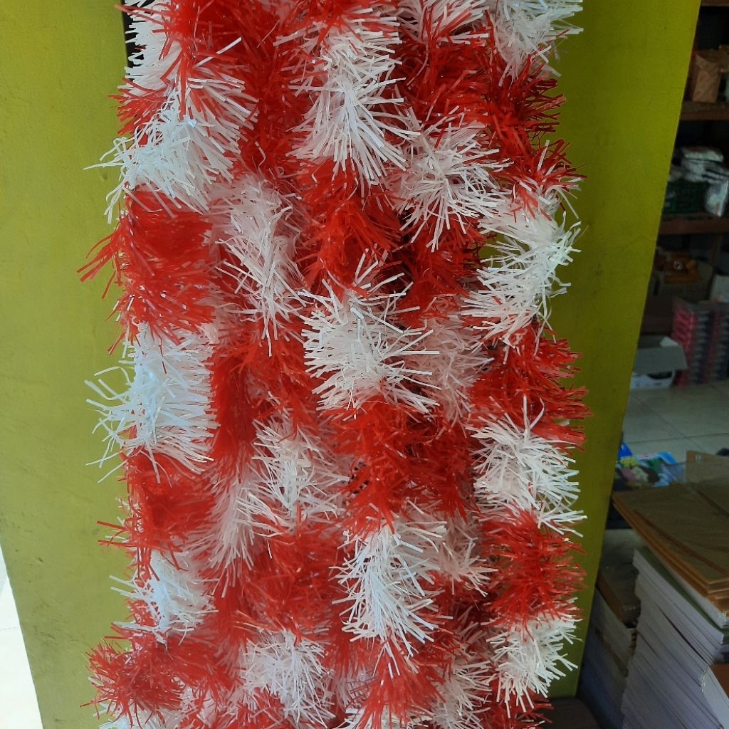Jual SLINGER MERAH PUTIH RUMBAI RUMBAI HIASAN AGUSTUSAN MURAH | Shopee ...