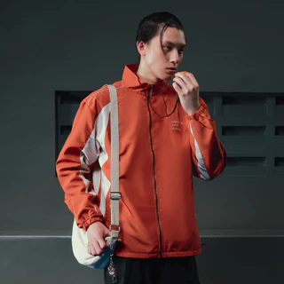 M231 - Haikyu!! Karasuno Training Jacket Orange 1085