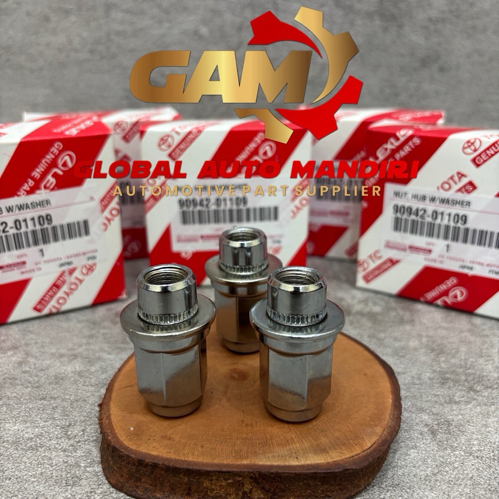 Jual Mur Roda/ Mur Racing/ Nut Wheel Mur Roda Toyota Innova Hilux ...