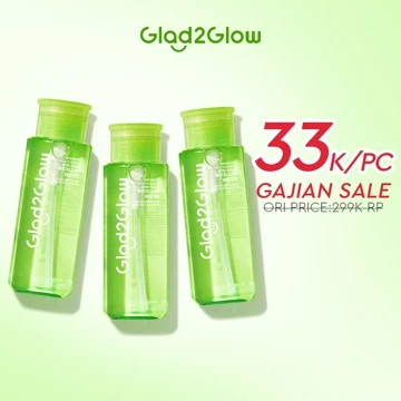 Glad2Glow Micellar Water All Series Cherry Blossom Sensitive Care ACID ACNE CLEAR Makeup