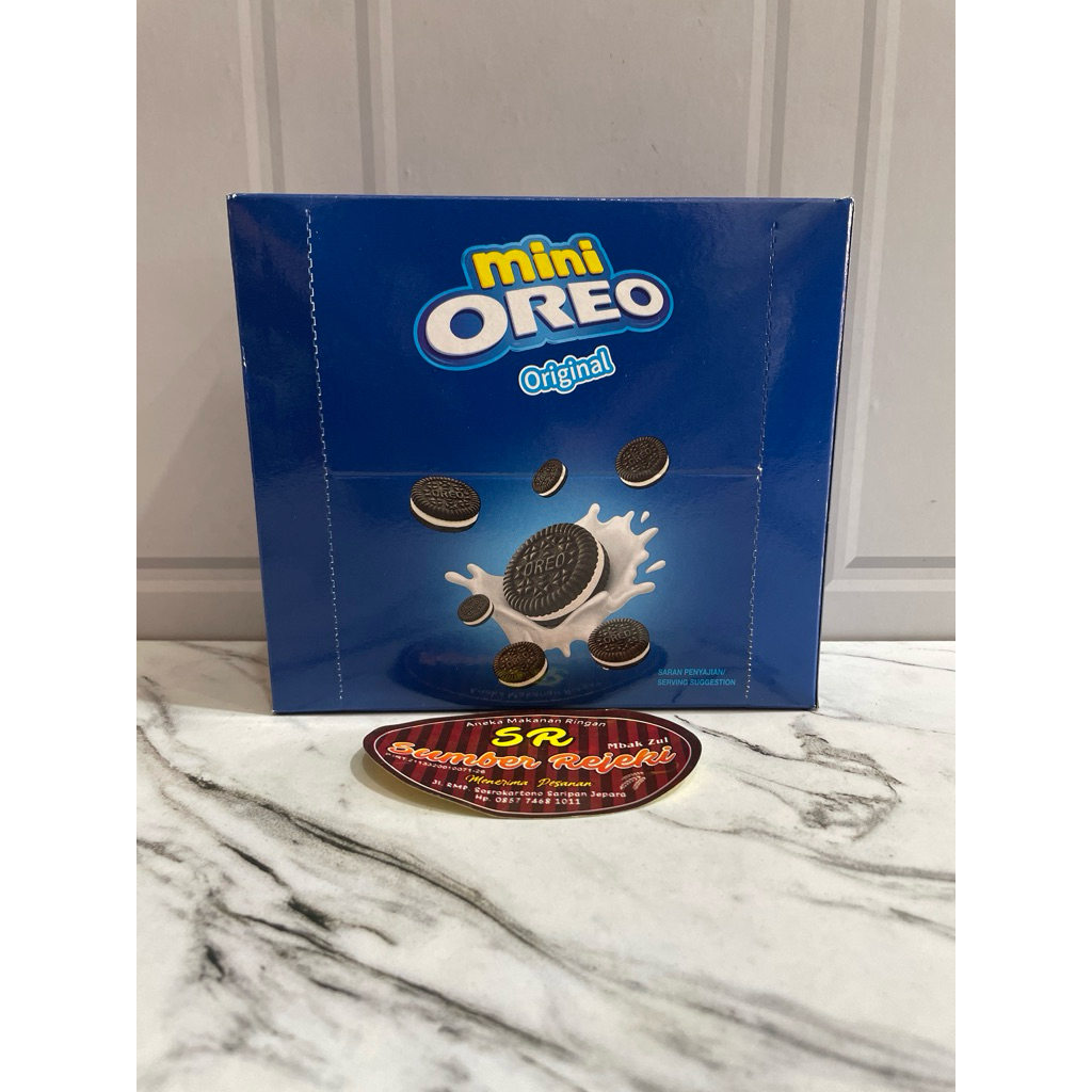 Jual OREO MINI box ISI 10 PCS | Shopee Indonesia