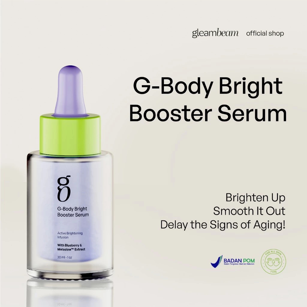 Jual G-Body Bright Booster Serum | Brightening Booster Serum by ...