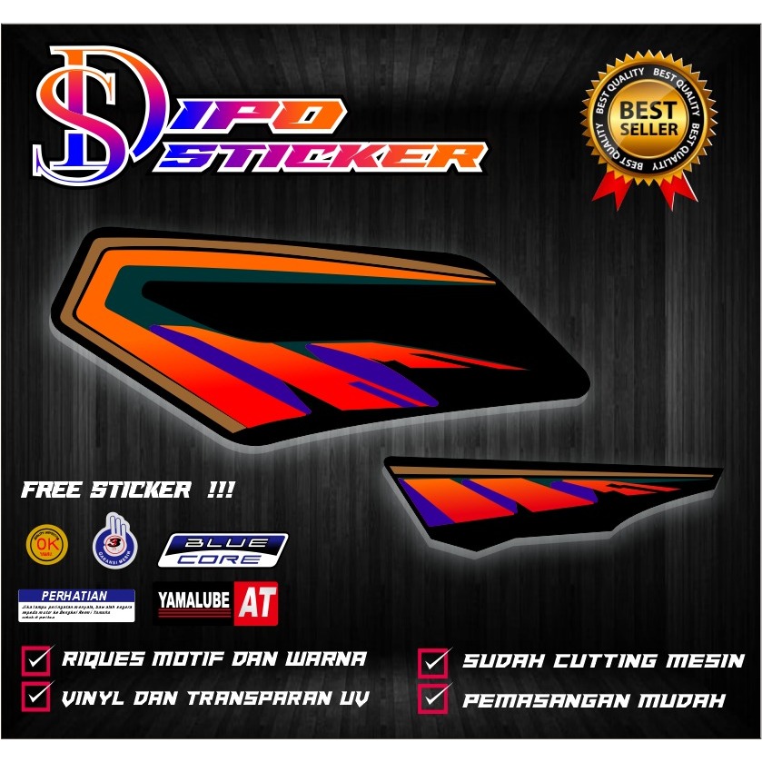 Jual sticker striping yamaha RX king tahun 1997 | Shopee Indonesia