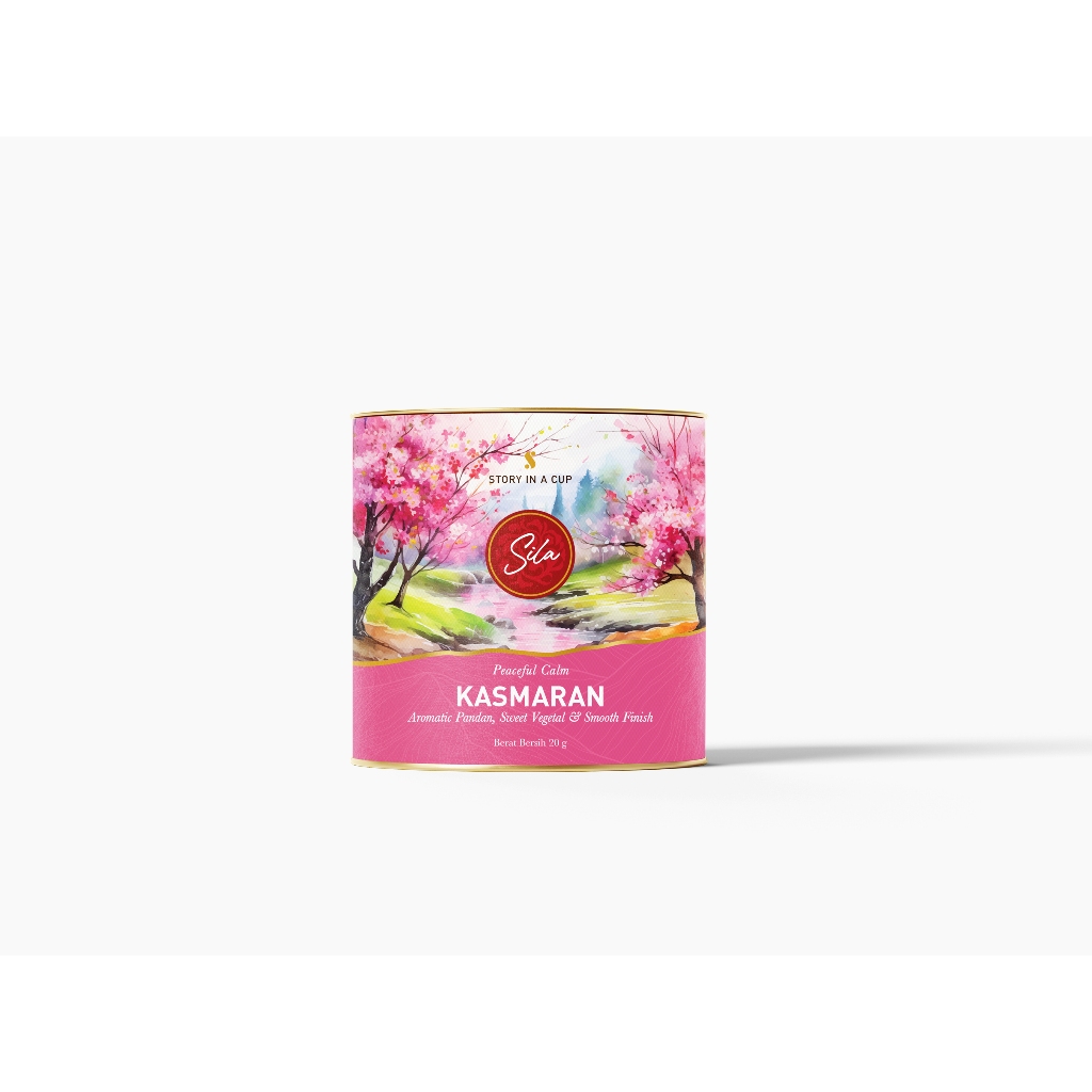 Jual Sila Artisan Tea | Kasmaran | Canister Mini | Teh Premium | Green ...