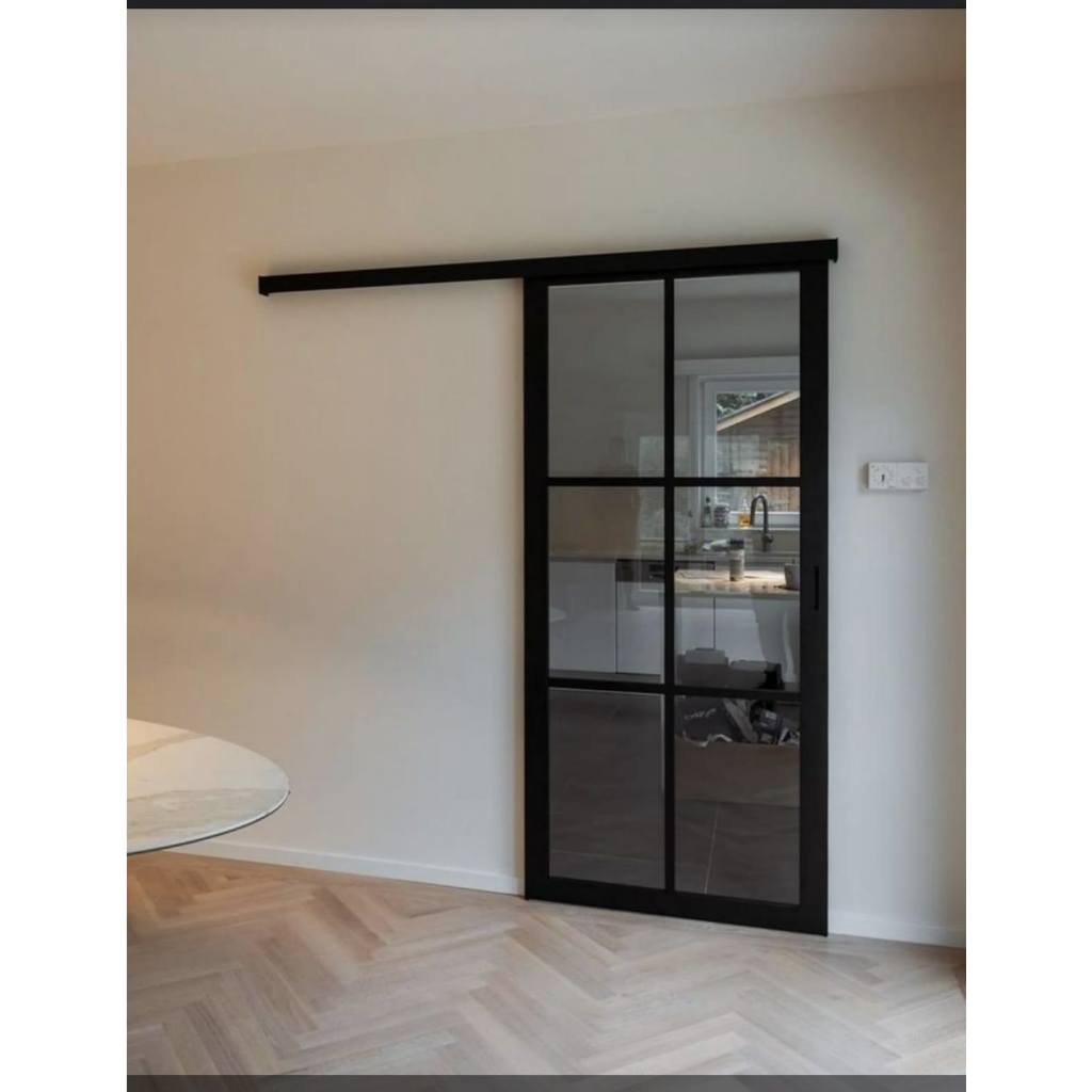 Jual Pintu sliding Aluminium Satu Daun BISA CUSTOME UKURAN | Shopee ...