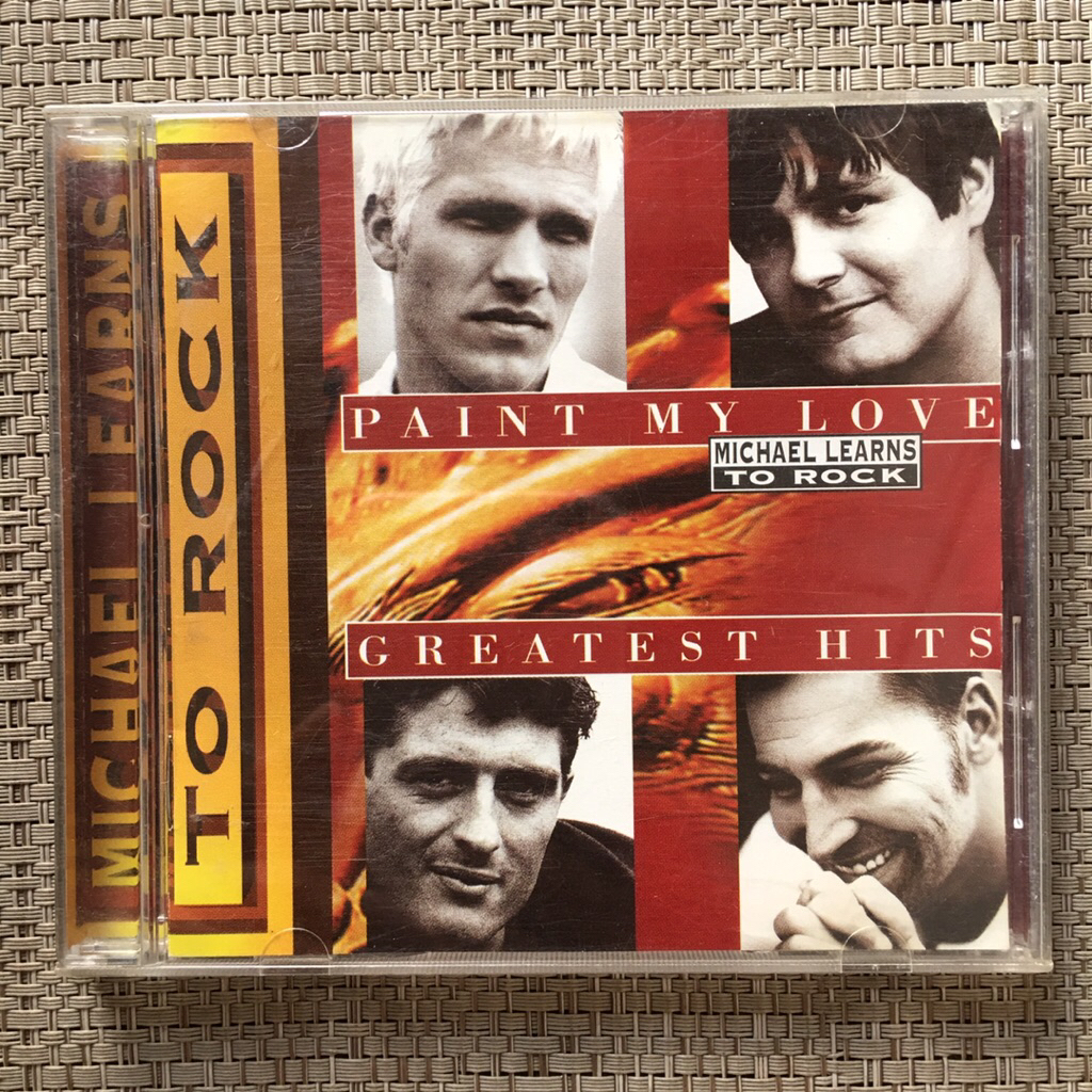 Jual CD Michael Learns To Rock - Paint My Love | Greatest Hits MLTR ...