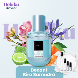 Jual Decant Scarlett Biru Samudra Extrait De Parfum | Decant - Vial ...