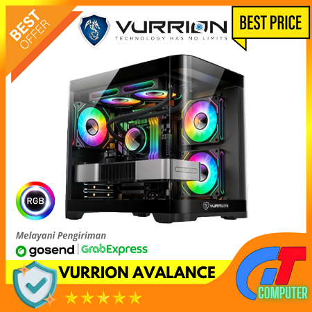 PC Gaming Intel Core i7 4790 AMD RX 580 8GB Gen 4Th Siap Gaming editing  Rendering