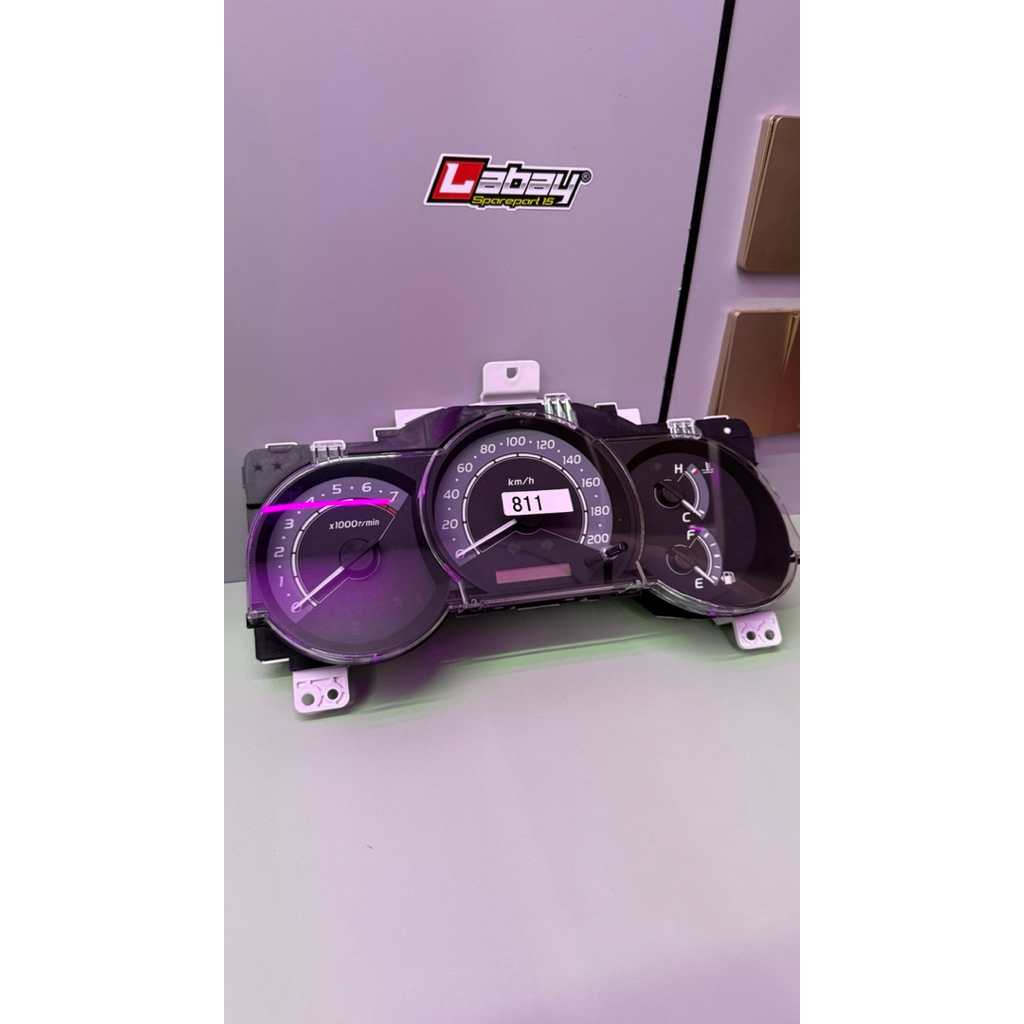 Jual Speedometer Innova Diesel Manual/ matic Tipe G 2005-2015 Soket 1 ...