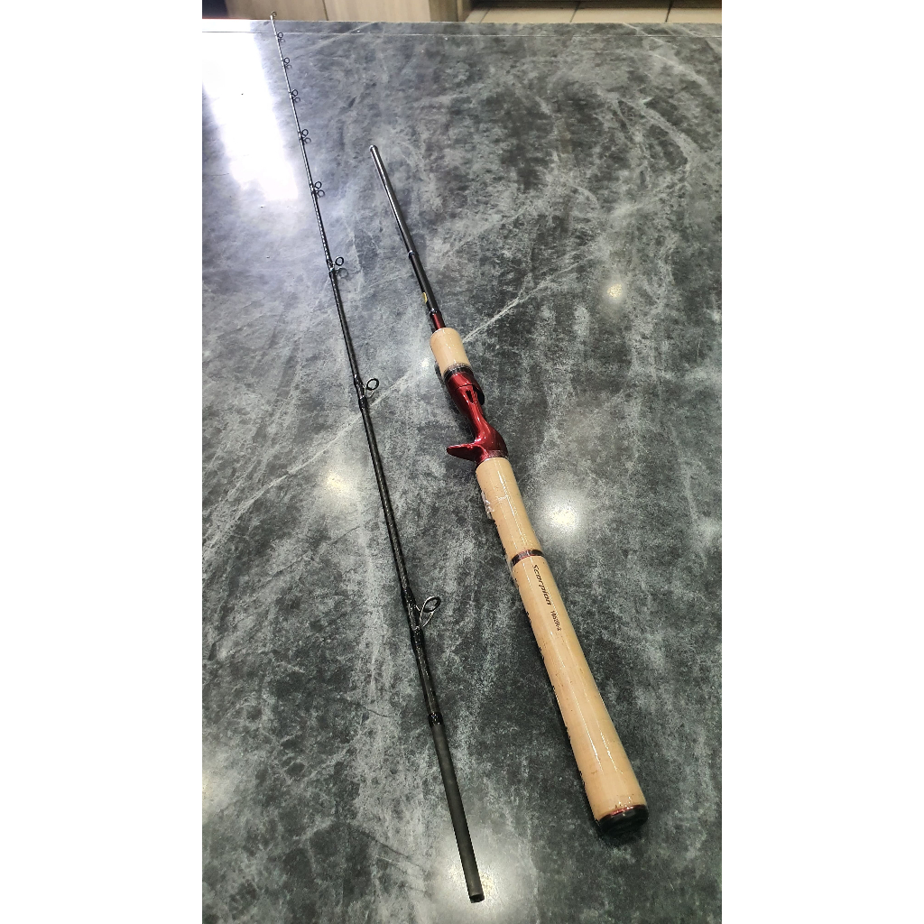 Jual Joran Shimano Scorpion 1652R-2 One & Half Two-Piece