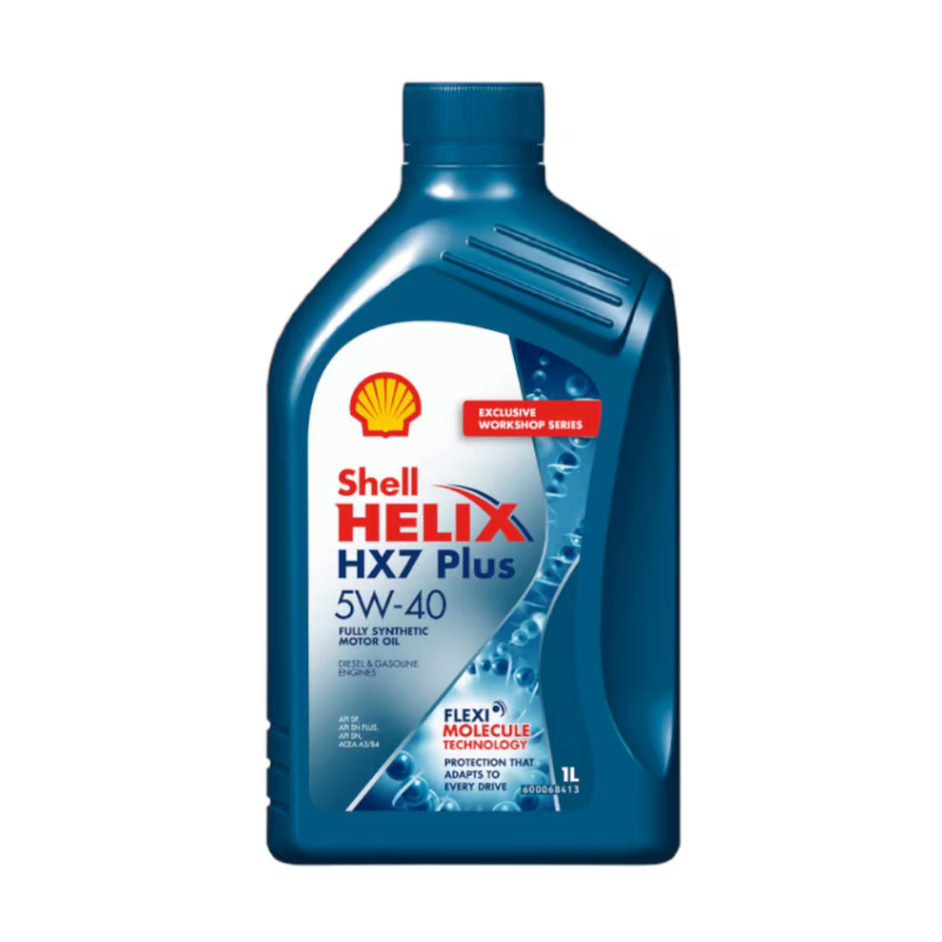Jual OLI SHELL HELIX HX-7 PLUS ( 5W-40 ) 4L & 1L | Shopee Indonesia