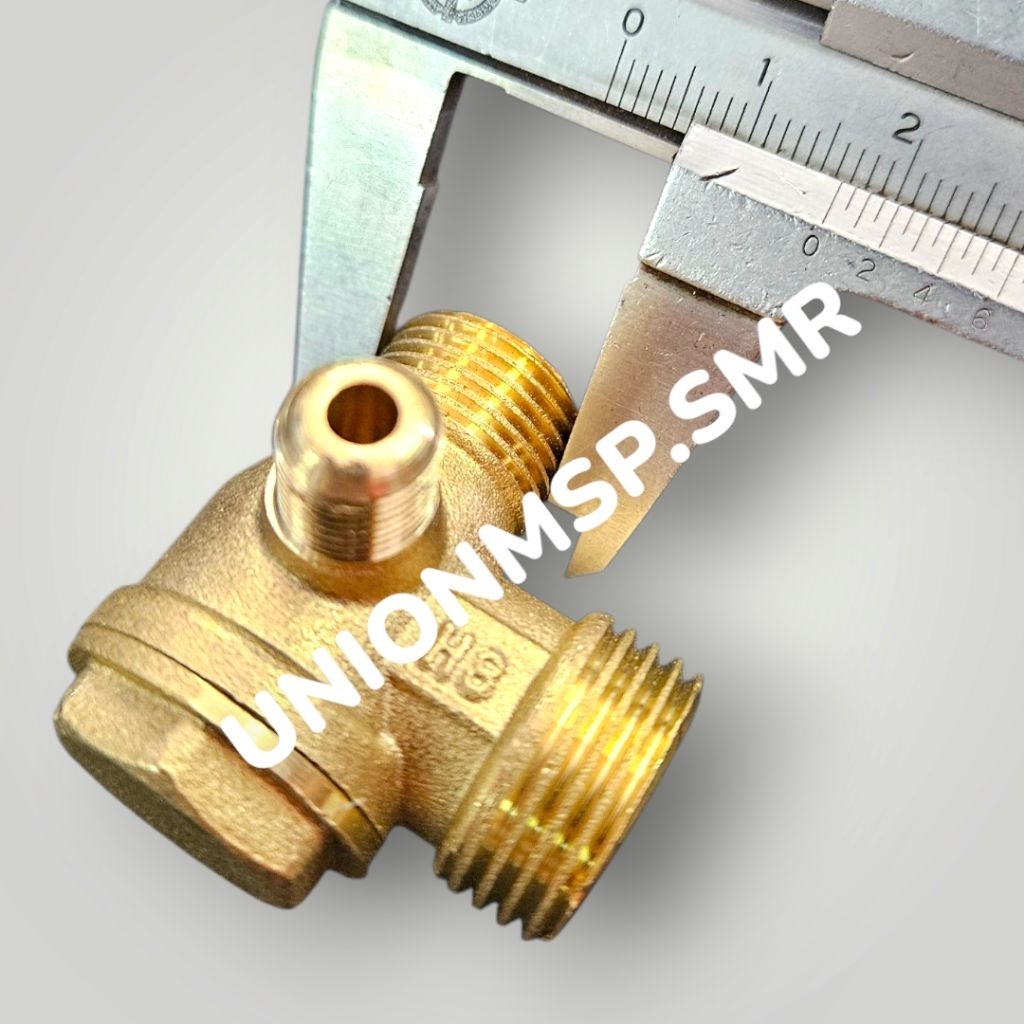 Jual utk Kompresor Oli Check Valve / Unilateralism Kompresor listrik ...