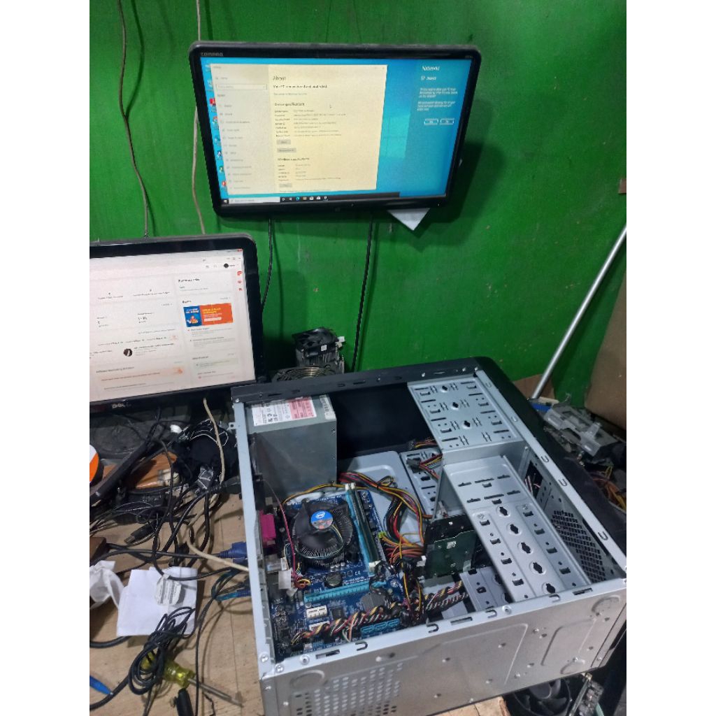 Jual cpu rakitan core i5 generasi 2/3 ram8gb hdd 500gb siap pakai ...