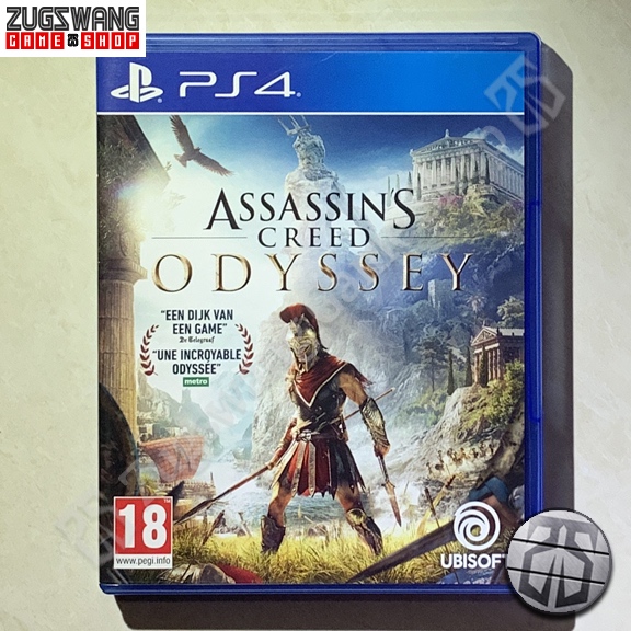 Jeu Assassin's Creed Odyssey PS4 - Version Européenne, Occasion En Bon État