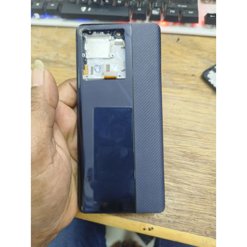 Jual frame infinix zero ultra dan backdoor zero ultra copotan | Shopee ...
