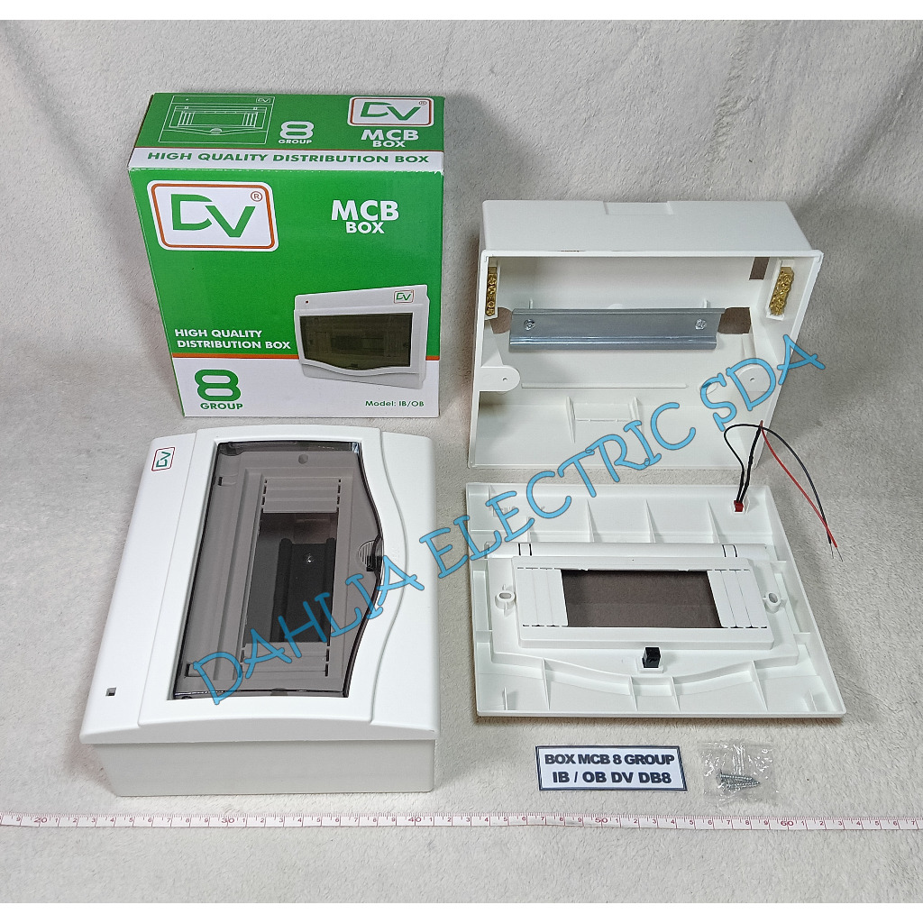 Jual BOX MCB 8 GROUP IB/OB DV DB8 | Shopee Indonesia