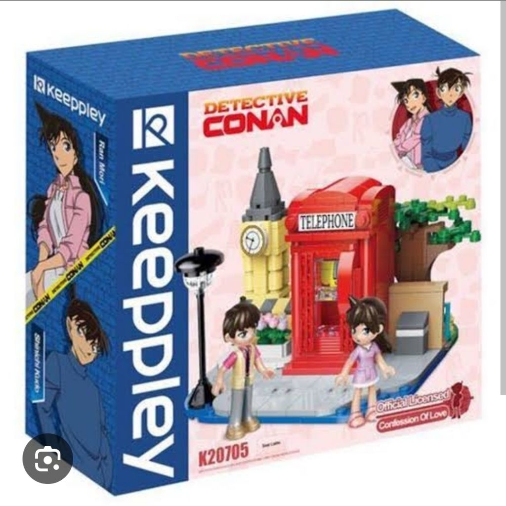 Jual [100% ORIGINAL] KEEPPLEY DETECTIVE CONAN BRICKS ROMANTIC ...