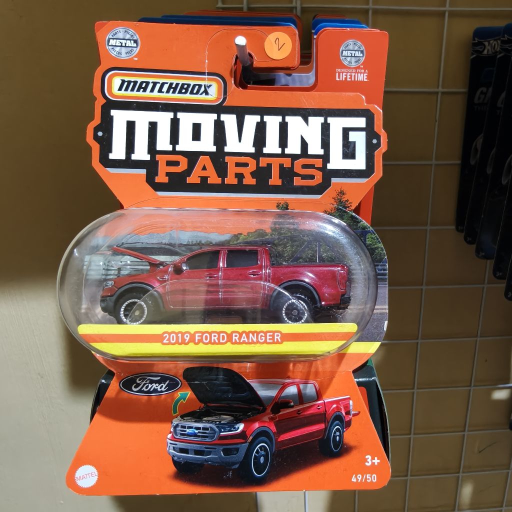Jual Matchbox 2019 Ford Ranger Moving Parts Original SNI | Shopee Indonesia