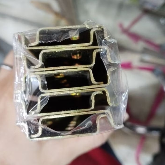Jual Din Rail besi / rel / reil / rell MCB 1 Fungsi Panjang 1m tebal 1 ...