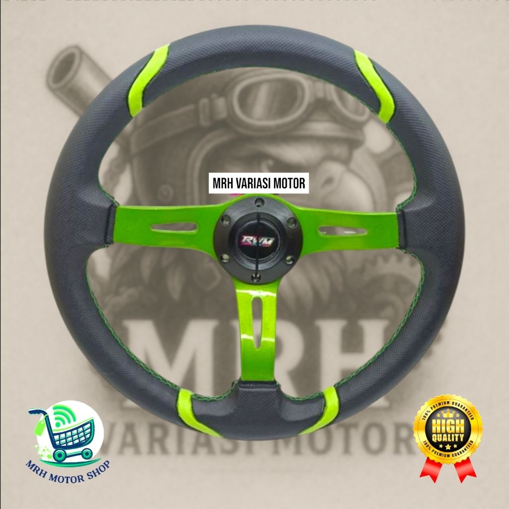 Jual SETIR STIR MOBIL RACING UNIVERSAL SEMUA MOBIL UKURAN 14 INCH WARNA ...