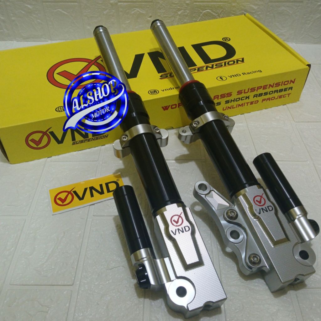 Jual SHOCK DEPAN / UP SIDE DOWN YAMAHA MX KING VND AK 111 B1 | Shopee ...